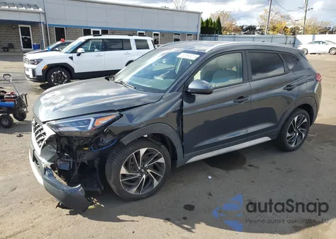 2020 Hyundai Tucson Limited from USA, damaged, VIN KM8J3CAL0LU207079